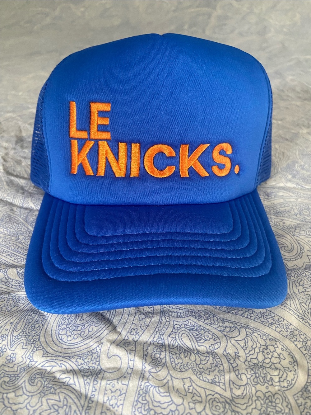Le Knicks Trucker Hat
